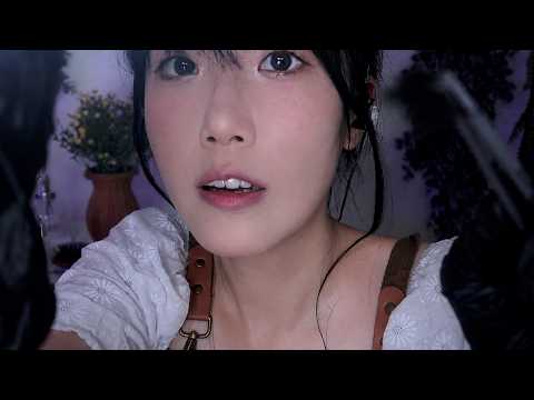 휴가 다녀왔더니 두피에 벌레가?! 🐜 | ASMR Lice And Bug Check