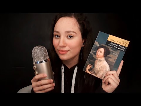 ASMR Español | LECTURA SUSURRADA