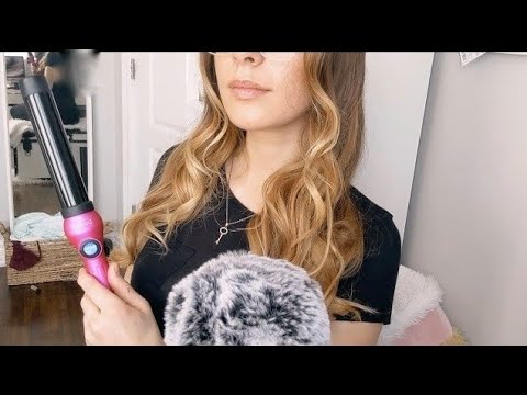 ASMR | GRWM Curling my Hair & Rambling 💆‍♀️