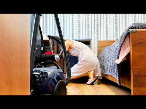Bedroom Cleaning ASMR 🧹 | Deep Cleaning, Cleaning Motivation & Vacuuming