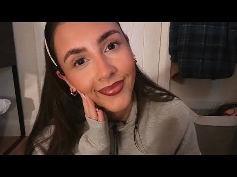 ASMR- Extra close ear to ear whispers // Rambling about tingle immunity & more!!🫶🏻