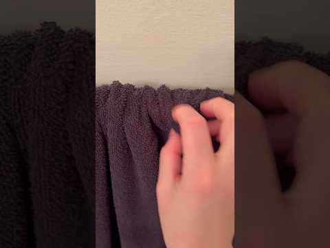 ASMR Towel Scratching | (No Talking) #ASMR #Shorts