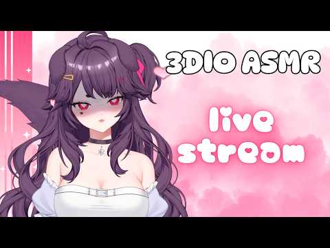 3DIO ASMR ♡ Jealous Yandere Needs You... ˖ ࣪⚝⋆ close-up tingles~