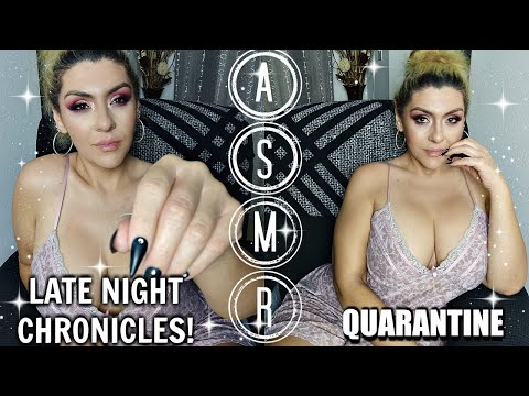 ASMR (Relaxing Late Night Whispers) My Quarantine Feelings