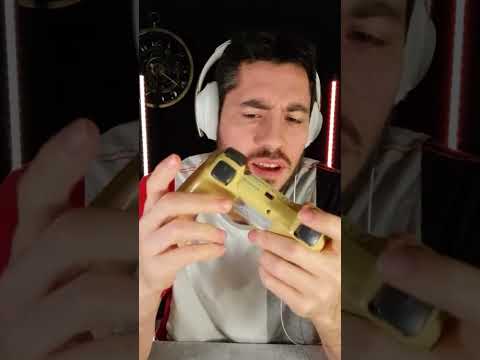 ASMR avec une manette ps3 collector God of war #asmr #ps3 #collector #manette #godofwar