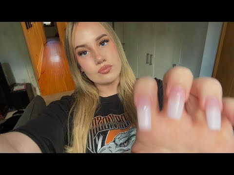 ASMR slow hand movements 😴 (sleep in 10 MINS)