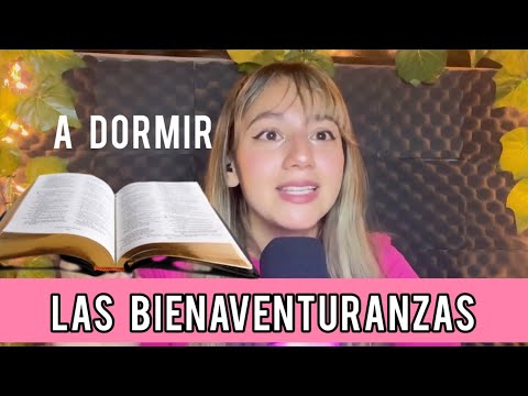 ASMR LECTURA BÍBLICA PARA DORMIR + ENSEÑANZA