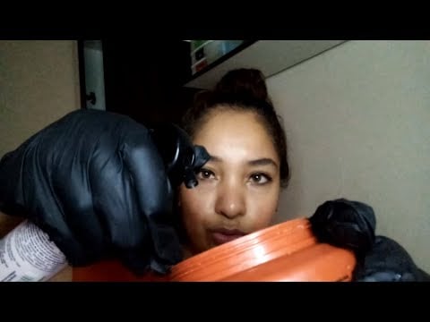 ASMR Fazendo progressiva no seu cabelo na versão rápido e agressivo