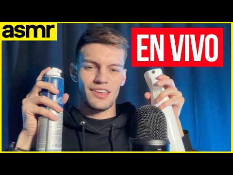 ASMR en VIVO para dormir | Asmr en Español