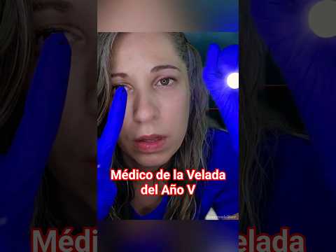 🥊ASMR La Velada del Año 5 | Médico Te cura tras el Asalto | Relax