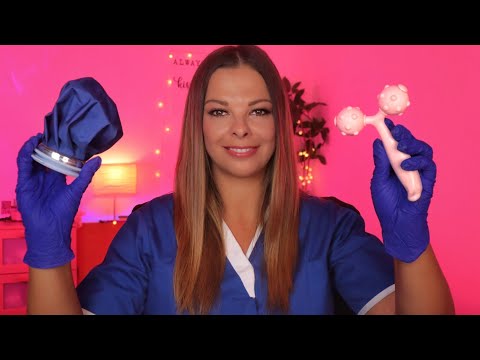 Dr. LaMira Megszünteti A Fejfájásod 💆‍♀ (MASSZÁZZSAL) (Magyar ASMR)