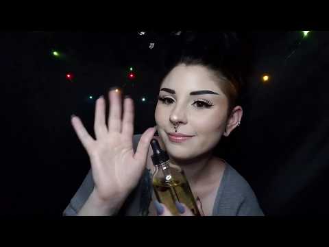 ASMR Stress Relief Oil Massage