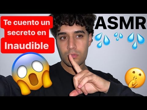⚠️ El mejor INAUDIBLE del mundo ⚠️ ASMR relajante con sonidos de boca y…