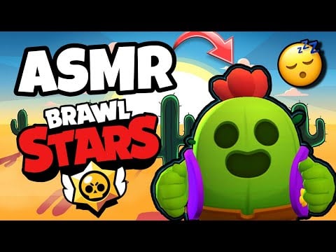 ASMR Français • Mon RETOUR sur BRAWL STARS et On Ouvre 100 StarrDrop😴💫 (après 9 mois sans y jouer 😭)