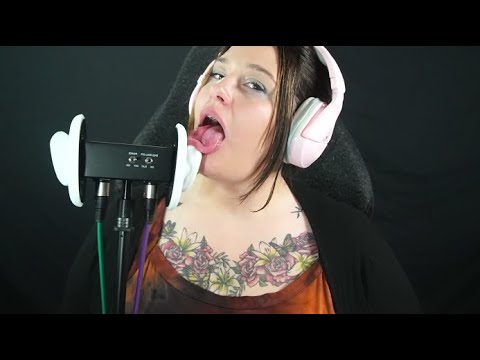 Giving you the Ear Licking you Deserve! ASMR