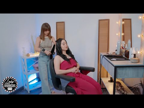 ASMR Massage by Barber Lady Dana