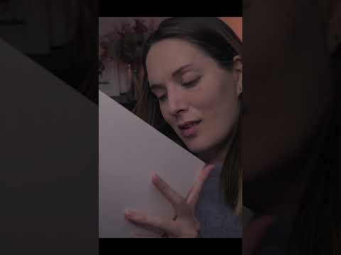 ASMR Sketching Book ✏️ #softspokenasmr