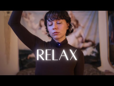 Listen Before Bed | Relaxing Reiki ASMR | Solfeggio Tuning | Guided Meditation