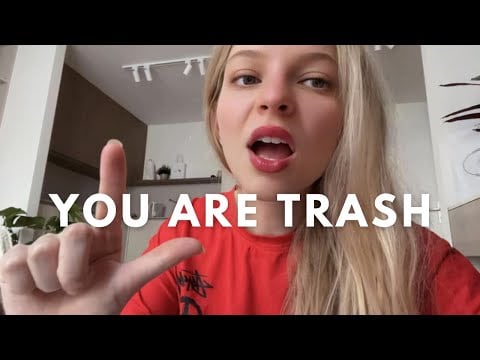 ᥫ᭡ Mean Girl Bullies, Humiliates and Degrades You ᥫ᭡ ASMR ROLEPLAY