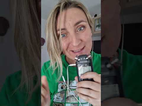 ASMR FAST AGGRESSIVE MOUTH SOUNDS | TASCAM #asmr #shorts #relax #lofi