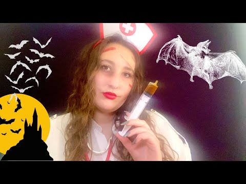 ASMR 💉 Evil Nurse is in Control of You 👻