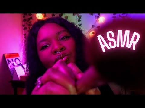 ASMR | 1 HOUR Brushing you to sleep 💤 Thunderstorm vibez ⛈️