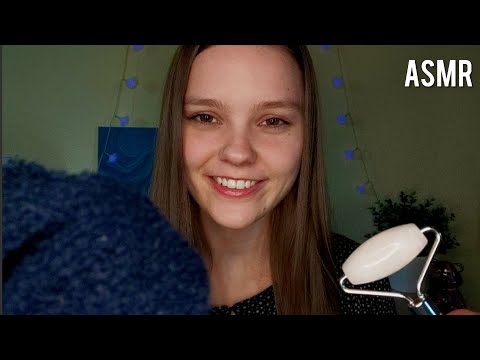 ASMR Spa Treatment (layered sounds, massage, personal attention)