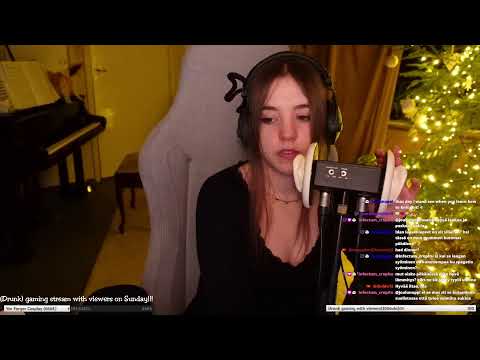 🔴 LIVE ASMR & Yapping 🩷 Ask me anything 🩷 [ENG/FIN] 🩷