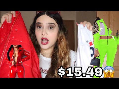 HAUL de lovelywholesale | ¿vale la pena comprar ropa aquí ? | ropa bonita y barata |