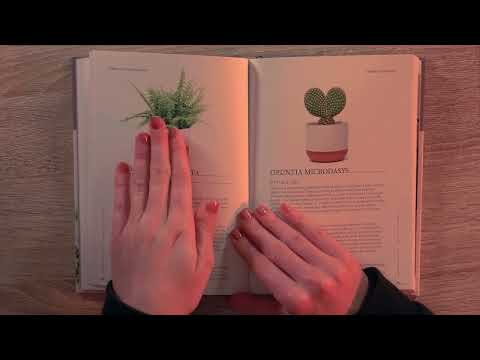 ASMR Page Turning & Smoothing