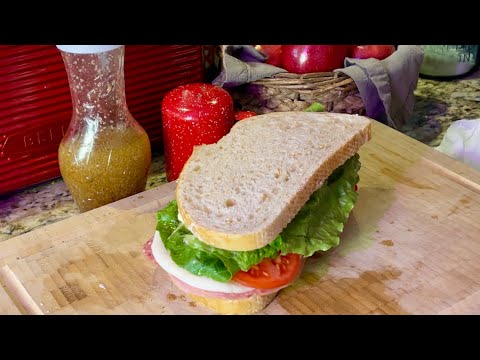 Making Sandwiches for Picnic! Cutting fruit! (No talking version) Packing picnic basket~ASMR