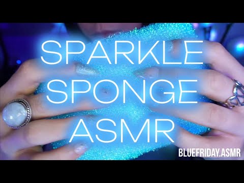 Sparkle Sponge ASMR🩵