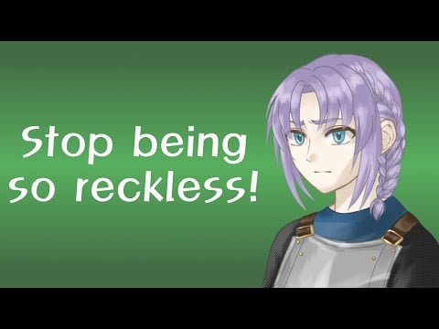 Warrior Girl Tends To You After A Goblin Ambush (ASMR Roleplay) [F4A]