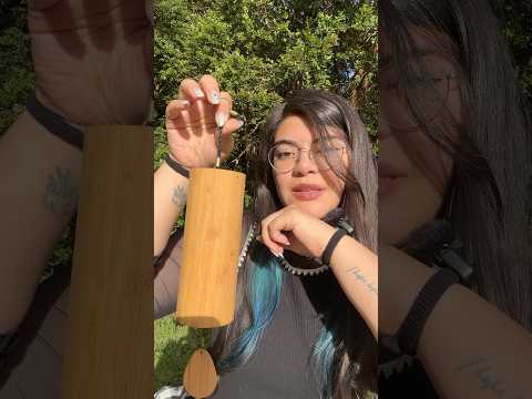 ASMR relajate con el hermoso sonido de esta campana Koshi en la naturaleza #sleepaid #asmr