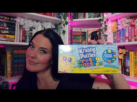 ASMR- Trying Krabby Patties Pretty Patties & Organizing From Best To Worse 🍔