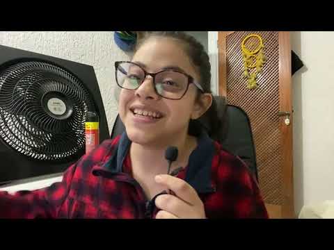ASMR com a Lari - Fazendo as unhas ao vivo