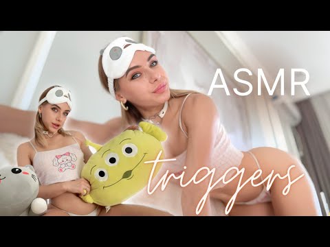 ASMR 4K ✨ Triggers ( Special Sounds ) / Roleplay 🍒 For Man