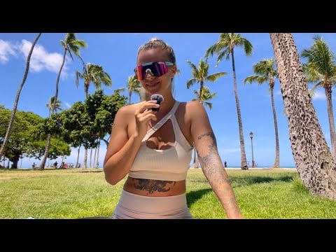 ASMR reminding you to slow down, take it easy, be patient