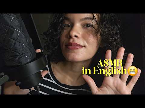 ASMR Tentando Falar Inglês de Novo 😬 | Soft Spoken & Whisper para Dormir 💤