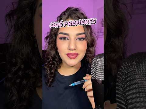 Jugamos a 🤯QUÉ PREFIERES❓ #asmr #queprefieres#asmrespañol
