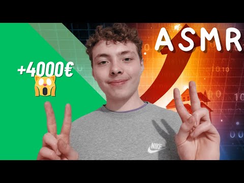 ASMR FR:📈J'ai gagné 4000€ en 1mois !?📈