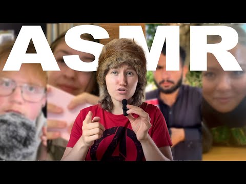I asked my subscribers to do ASMR