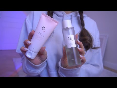 1 Min ASMR Skincare Routine 🦋
