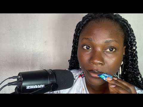 ASMR RELAXING MOUTH SOUND WHISPERS RAMBLES IN YOUR EARS