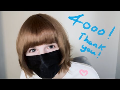 ASMR | 4K subs | just rambling and chatting