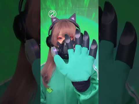 【asmr】どっちの音が好き？#asmr #shorts