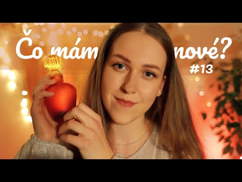 ČO MÁM NOVÉ? #13 👛 | šepkanie | ASMR