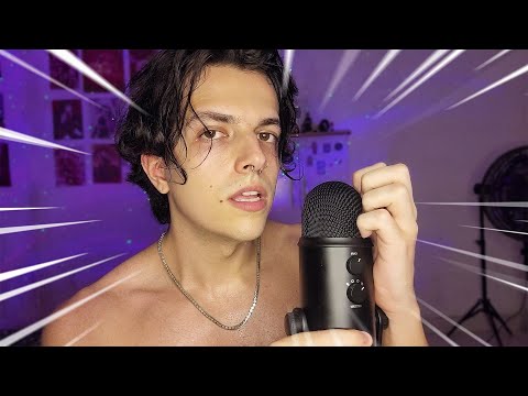 *AVISO* ASMR INTENSO de SONS DE BOCA (rápido, caótico e agressivo)