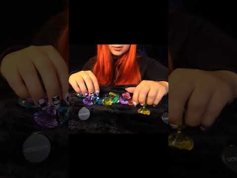 ASMR Gemstone Sounds for Sleep #ASMR #SLEEP #SHORT