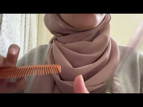 ASMR | 1 minute fast haircut roleplay (personal attention)